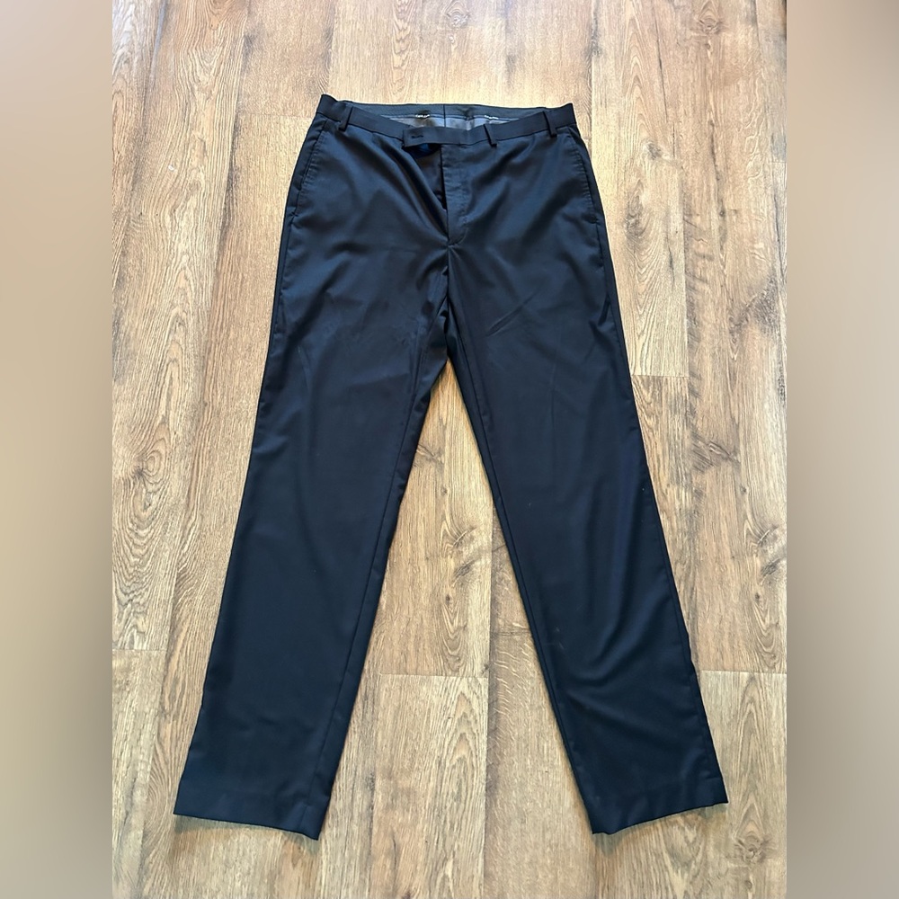 Calvin Klein Men's Classic Black Dress Pants